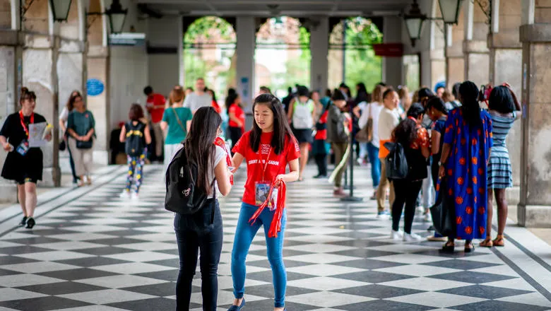 Undergraduate open days at UCL